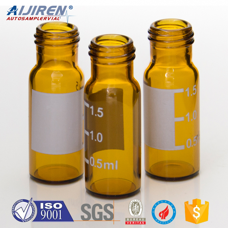 Iso9001 11mm crimp top 2ml vials Aijiren  